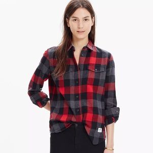 Madewell Penfield Plaid Flannel Shirt